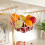 Fruit Hammock Under Cabinet Hanging Large Macrame Vegetable Basket 2