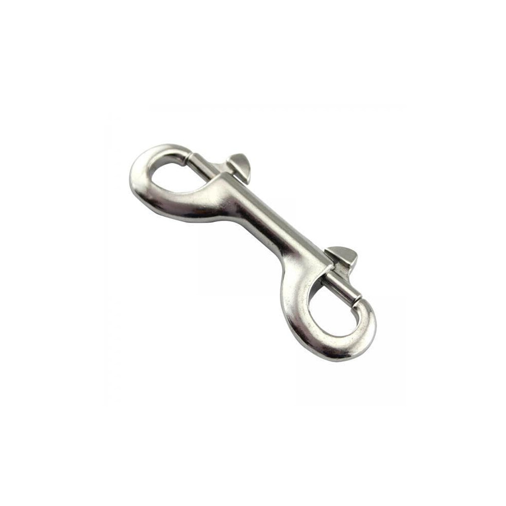 2X Doubleended Snap Hook, 316 Marine Grade, Doubleended Snap Closures For Diving, Dog Leash, Keychain 9119770465658