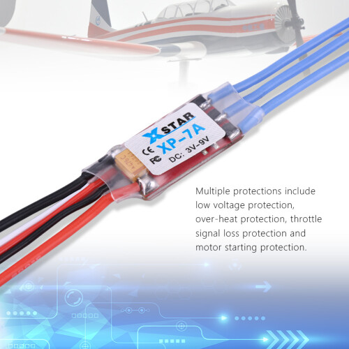 Electronic Speed Controller Bidirectional Brushed ESC Two Way Independent Mode Two Way Synchronous Mode Mixed Control Mode Compatible With Multiple Re 2