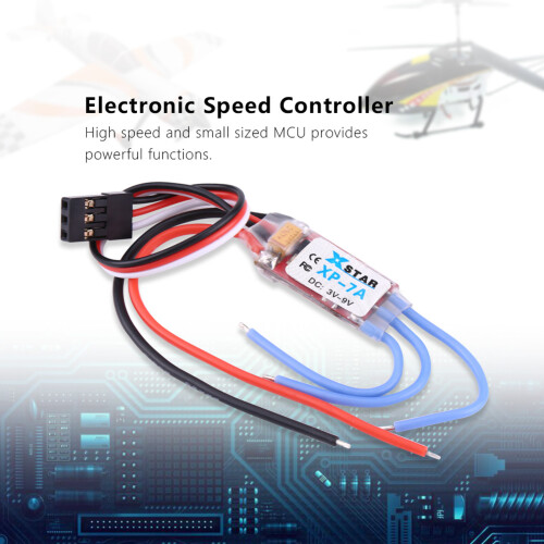 Electronic Speed Controller Bidirectional Brushed ESC Two Way Independent Mode Two Way Synchronous Mode Mixed Control Mode Compatible With Multiple Re 1