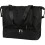 Κομψή τσάντα γυμναστικής, ελαφριά αδιάβροχη τσάντα μεταφοράς με υγρή τσέπη και 1