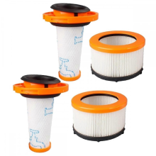 4-teiliges Staubsaugerfilter-Set für X-ForCE FLEX 9.60 RH20xx ZR009010 ZR009012 – Ersatzteile für effiziente Reinigung