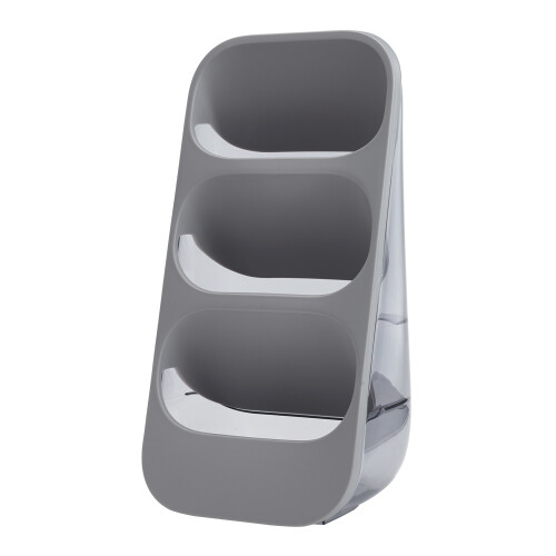 Living And Home 3-Compartment Plastic Utensil Holder 2