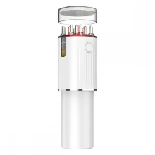 3-in-1 Vibrations-Haarölapplikator & Kopfhautmassagegerät mit Rotlichtfunktion und 70-ml-Aufbewahrungsbehälter für Haarwachstumsbe