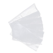 50 pieces PVA fishing accessories watersoluble bags for carp fishing, residue dissolving bait.
