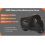 Motorradabdeckung kompatibel mit Harley Davidson 114 FXDR 2019, mit Schlossloch, 4
