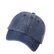 Chapeau pare-soleil réglable multi-usage, casquette-Bleu marine