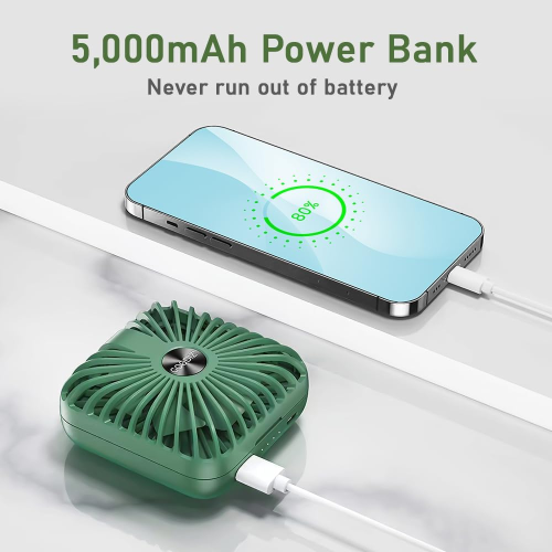 Mini-USB-wiederaufladbarer Ventilator 1