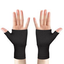 Wrist Compression Brace 2 Pack Breathable Wrist Support Non Slip Elastic for Women Men Sports Spra Tendonitis