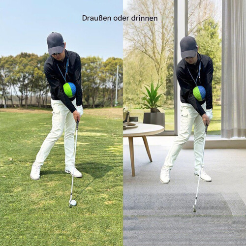 Practice Bolt for Improving Striking Technique on Golf Course 1