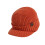 Bonnets équestres en Polyester léger, couvre-oreille-Orange 1