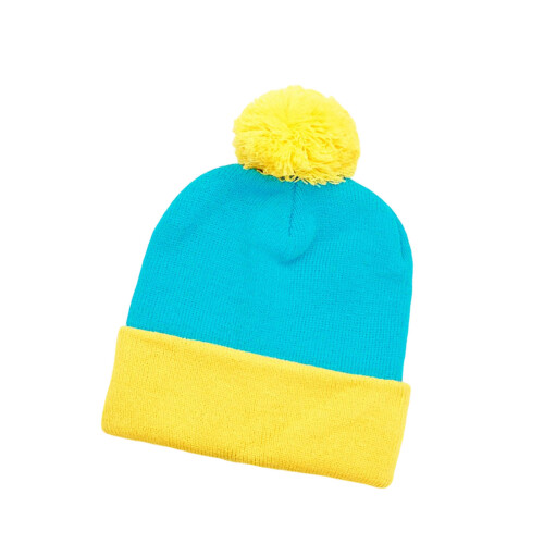 Bonnet tricoté populaire, Design bloc de couleurs, pull en-3