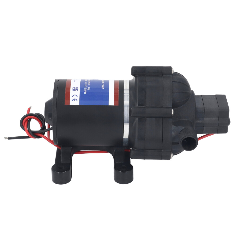 Diaphragm Water Pump 45Psi 2.9Gpm 12V Self Priming Mini Booster 4651364790890