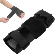 Adjustable wrist brace, adjustable wrist support for carpal tunnel, compression arthritis gloves with steel plate splint stabilizer for hands