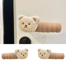 Pack of 2 Cute Antistatic Door Handle Gloves, Protective Covers for 2 cm Handles