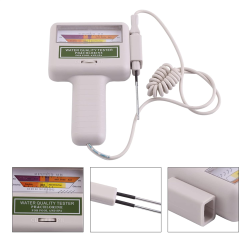 Vandkvalitet pH-klortester, pH-tester klor, pH-måler 1