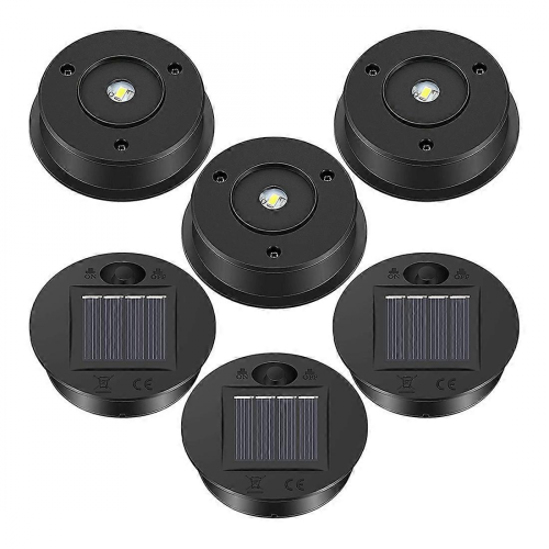 stk. solcellelamper reservedele top 7 lumen solcellelygte dele LED solpanel lanterne låg lys