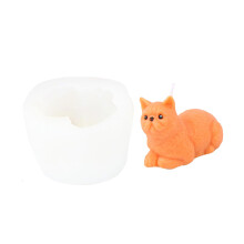 3D silicone mold for pets, animals, project making, accessories, household, plaster, gift accessories