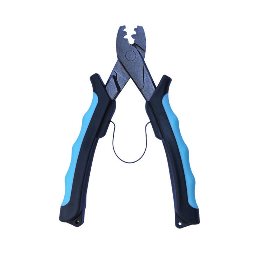 Fishing Line Knot Crimping Pliers Hand Crimper Tools Fishing Tackle Crimping Pliers For Crimping Sleeve 9119770464989