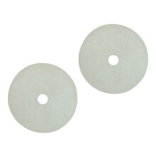 2 Pieces Lint Filter Replacement for Dryer Lint Screen Compatible with Various Models