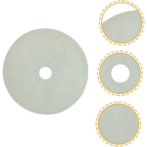 2 Pieces Lint Filter Replacement for Dryer Lint Screen Compatible with Various Models 2