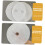 2 Pieces Lint Filter Replacement for Dryer Lint Screen Compatible with Various Models 4