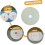 2 Pieces Lint Filter Replacement for Dryer Lint Screen Compatible with Various Models 2