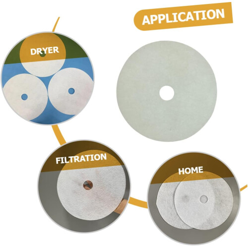 2 Pieces Lint Filter Replacement for Dryer Lint Screen Compatible with Various Models 1