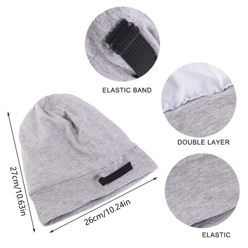Chapeau de casque Flexible Simple, modifiable en-Vin rouge 2