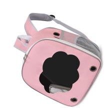 Outdoor Backpack for Cats Dogs Large Capacity Backpack-Pink