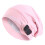 Chapeau de fin invisible modifiable Mélange de coton-Rose 1