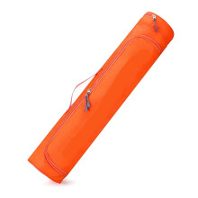 Yoga Mat Bag Fitness Sports Yoga Mat Bag Multifunctional Bag Yoga Carrier Backpack Storage Yoga Mat Holder (Orange)