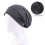 Chapeau de fin invisible modifiable Mélange de coton-Rose 7