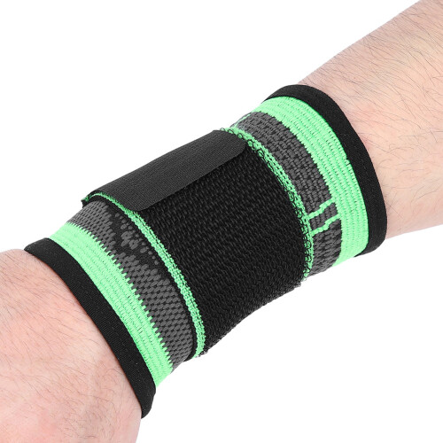 Compression Wrist Brace for Pain Relief, Ergonomically Engineered with Breathable Materials for Targeted Support and Versatile Functionality 1