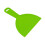2x Putty , Flexible PP Paint Scraper Tool, Safe Scraping Tool, Scraper for Removing Coatings and Stickers 1