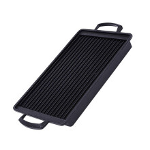 Rectangle Barbecue Plate Cassette Oven Baking Pans Tray-L 1