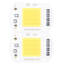 Superheldere LED-chip met hoge lichtopbrengst, waterdichte, met lijm beschermde diode voor buitentoepassingen, lichtgewicht en compact formaat,
