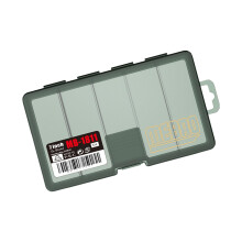 Multifunctional fishing tackle box, portable storage trays, organizer, storage box, bait separator, organizer, multiple slots Ref: 7950