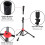 Travel Hitting Tee, Compact Lightweight Design for Quick Setup, Durable Rubber Topper for Long-Lasting Performance 2
