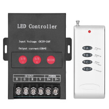 Controler LED cu sincronizare muzicală, benzi luminoase LED care prind viață în ritmul melodiilor tale preferate, control digital Pwm pentru o