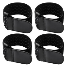 4Pcs Adjustable Elastic Boot Straps 18 Inch for Cowboy Boots, AntiSlip Pant Leg Bands for Hiking, Biking, Fishing, Hunting, Gardening