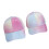Paire de chapeaux d'extérieur réglables, ensemble-arc-en-ciel 1