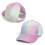 Paire de chapeaux d'extérieur réglables, ensemble-arc-en-ciel 6