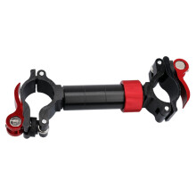 Metal Hooks Umbrella Stand Replacement Hooks Chair Clamps Umbrella Holder Clip 360 Degree Rotating Umbrella Holder Clip