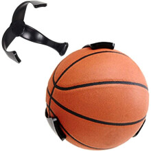Wall Mounted Basketball Display, Superior 3D Printed Material Multi Purpose Function, Perfect Holiday Gift For Sports Enthusiasts And Collectors Aesth