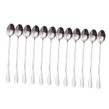 Mixing Spoons, Coffee Spoons, Kitchen Spoons, Stainless Steel Spoons, Pack of 12