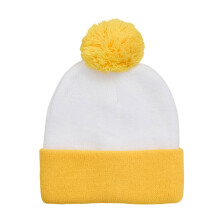 Chapeau d'hiver élégant avec Design de blocs de couleurs et-2