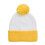 Chapeau d'hiver élégant avec Design de blocs de couleurs et-2 1