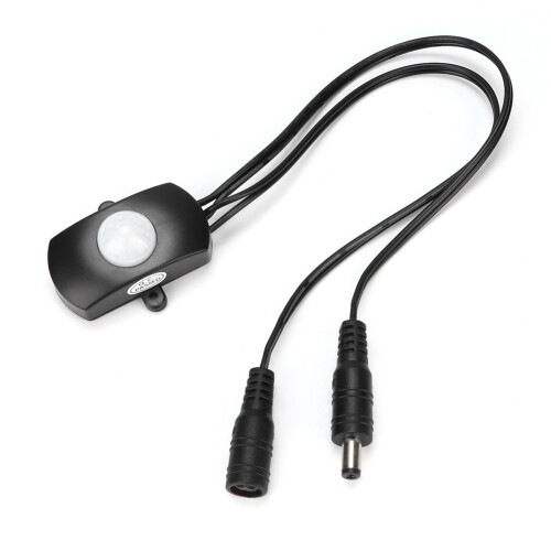 Auto PIR Motion Detection, Energy-Saving Light Switch For Corridor, Garage; Flexible Timing Setting, Adjustable Motion Sensor Switch With Easy Install