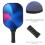 Κουπί Pickleball με λεπτή ασπίδα και απαλή, αθόρυβη επιφάνεια, ρακέτα Pickleball από 7